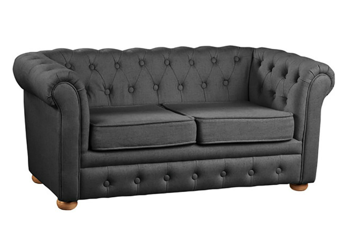 Soffa Kids Concept Chesterfield Mörkgrå